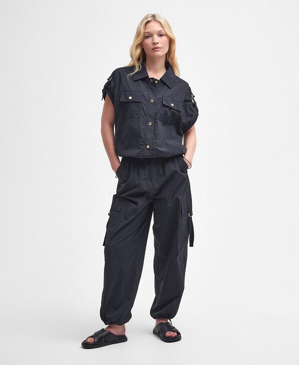 Barbour Carla Cargo Trousers Grøn | BABO89839