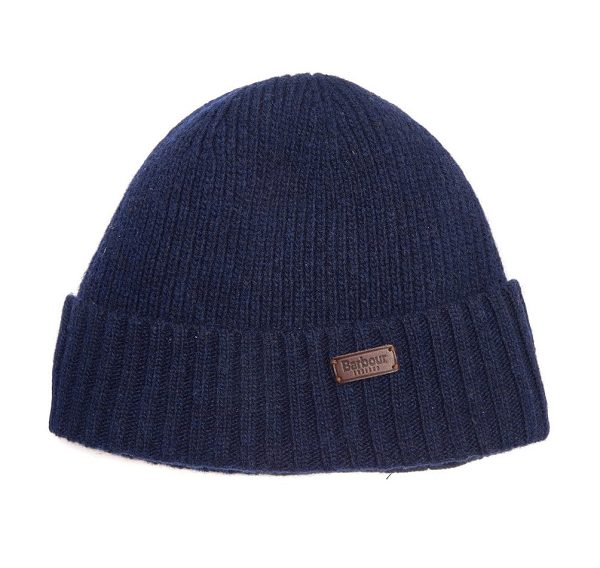 Barbour Carlton Beanie Beige | BABO89037