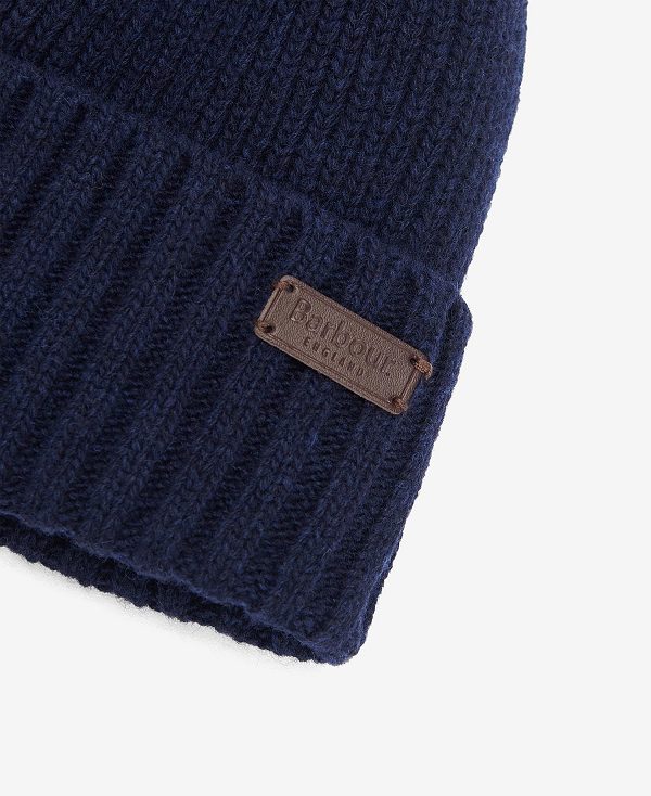 Barbour Carlton Beanie Beige | BABO89037