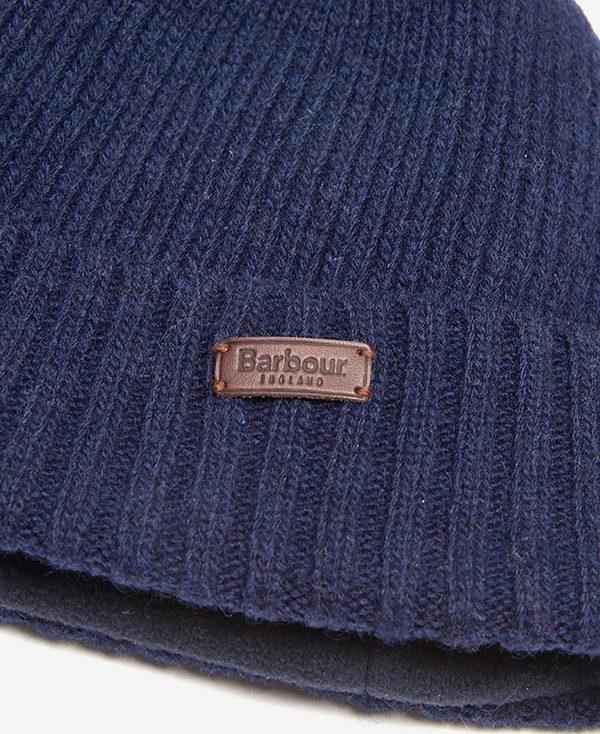 Barbour Carlton Beanie Beige | BABO89037