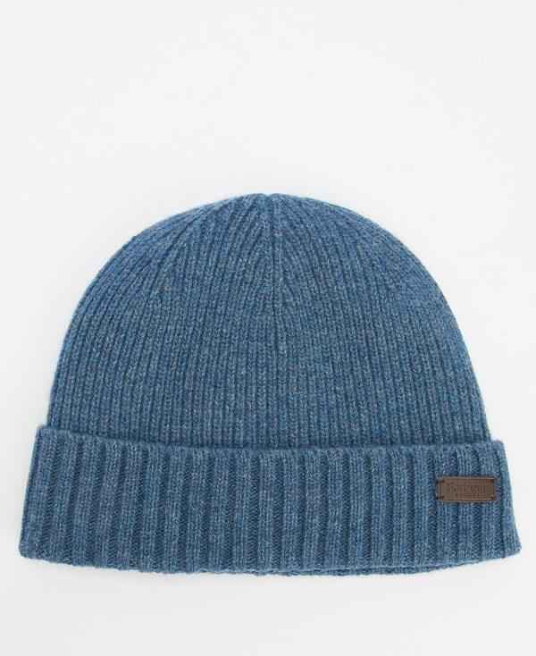 Barbour Carlton Beanie Blå | BABO89044