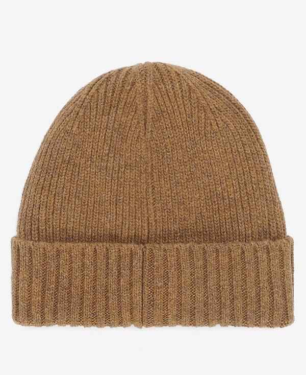 Barbour Carlton Beanie Brune | BABO89034