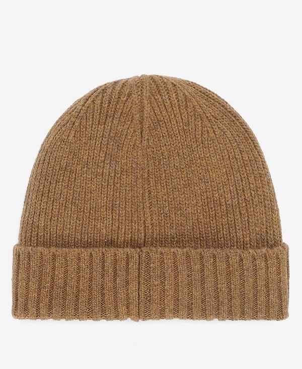 Barbour Carlton Beanie Brune | BABO89034