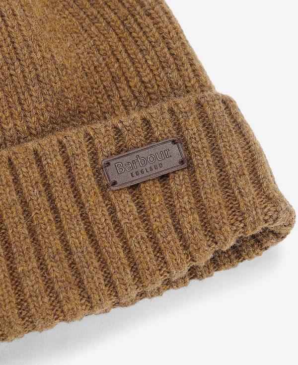 Barbour Carlton Beanie Brune | BABO89034