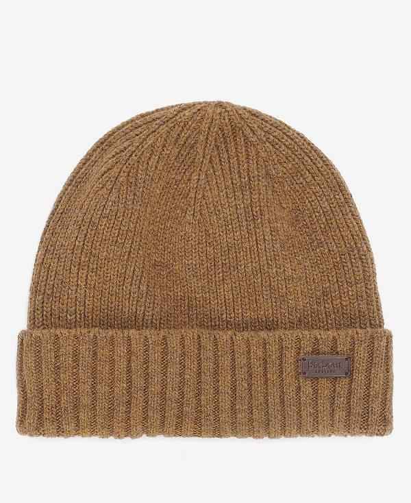 Barbour Carlton Beanie Brune | BABO89034