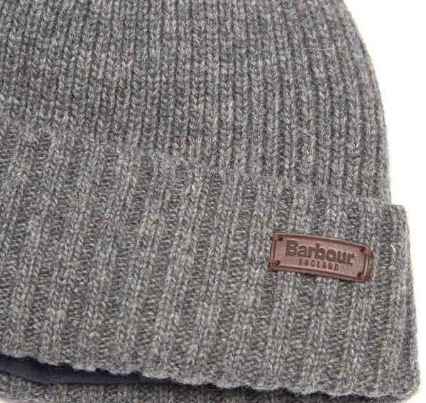 Barbour Carlton Beanie Grå | BABO89038