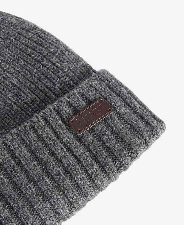 Barbour Carlton Beanie Grå | BABO89038