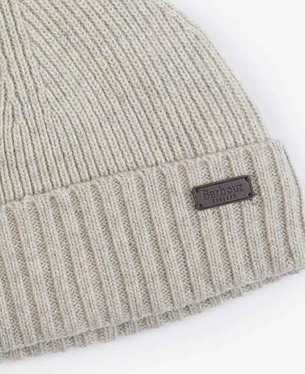 Barbour Carlton Beanie Grå | BABO89040