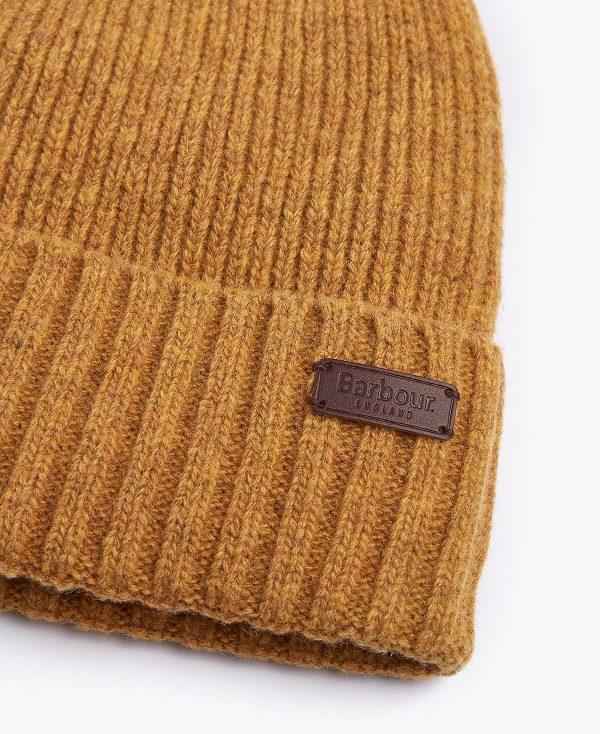 Barbour Carlton Beanie Gul | BABO89033