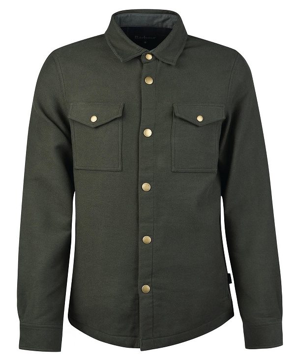 Barbour Carrbridge Overshirt Mørkeblå | BABO87648