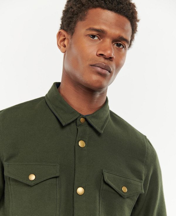 Barbour Carrbridge Overshirt Mørkeblå | BABO87648