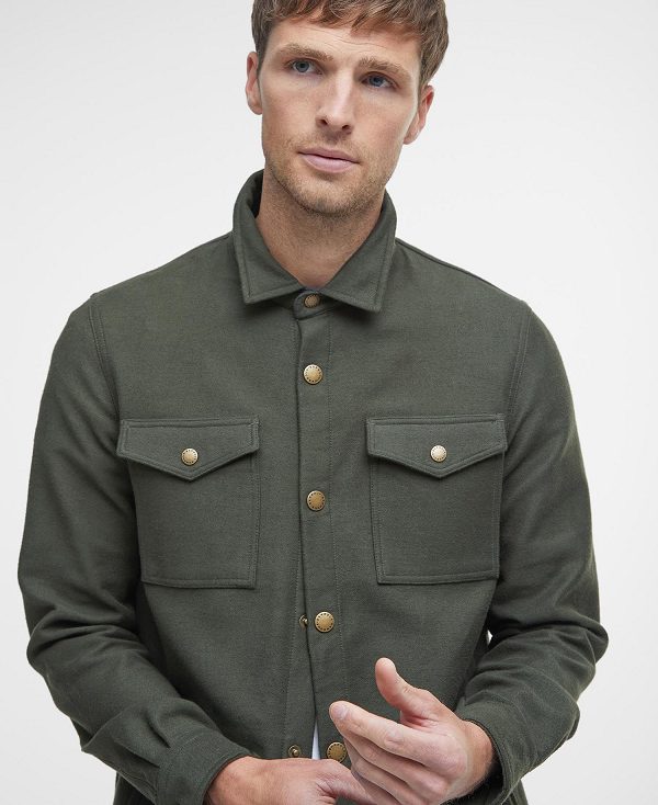 Barbour Carrbridge Overshirt Mørkeblå | BABO87648