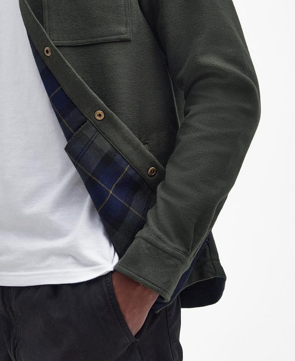 Barbour Carrbridge Overshirt Mørkeblå | BABO87648