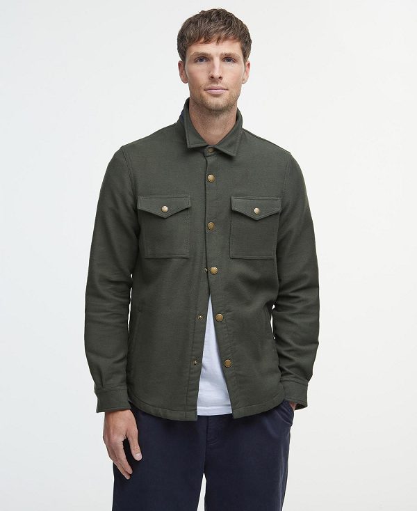 Barbour Carrbridge Overshirt Mørkeblå | BABO87648