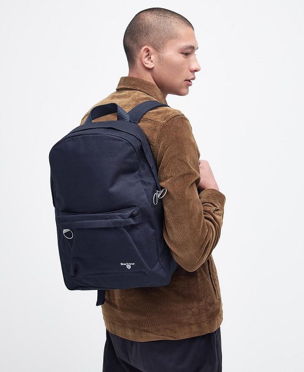 Barbour Cascade Backpack Mørkeblå | BABO88943