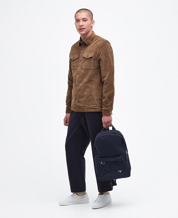 Barbour Cascade Backpack Mørkeblå | BABO88943