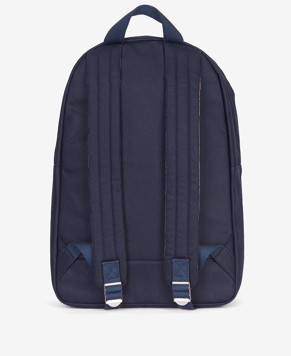 Barbour Cascade Backpack Mørkeblå | BABO88943