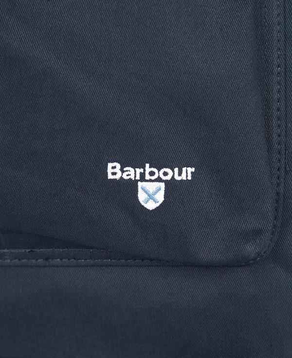 Barbour Cascade Backpack Mørkeblå | BABO88943