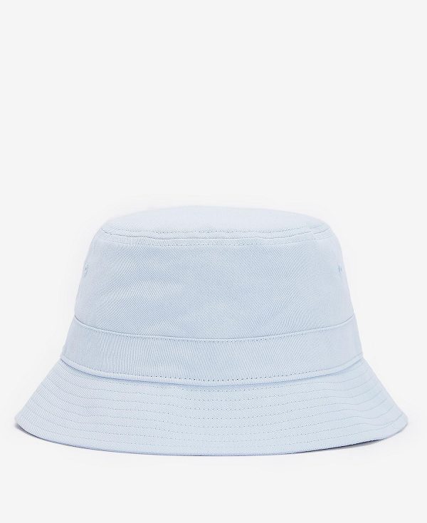 Barbour Cascade Bucket Hat Blå | BABO88993