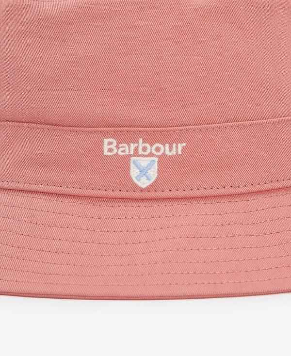 Barbour Cascade Bucket Hat Lyserød | BABO88982