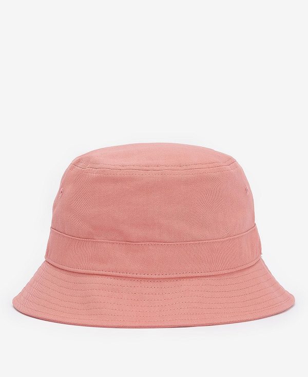 Barbour Cascade Bucket Hat Lyserød | BABO88982