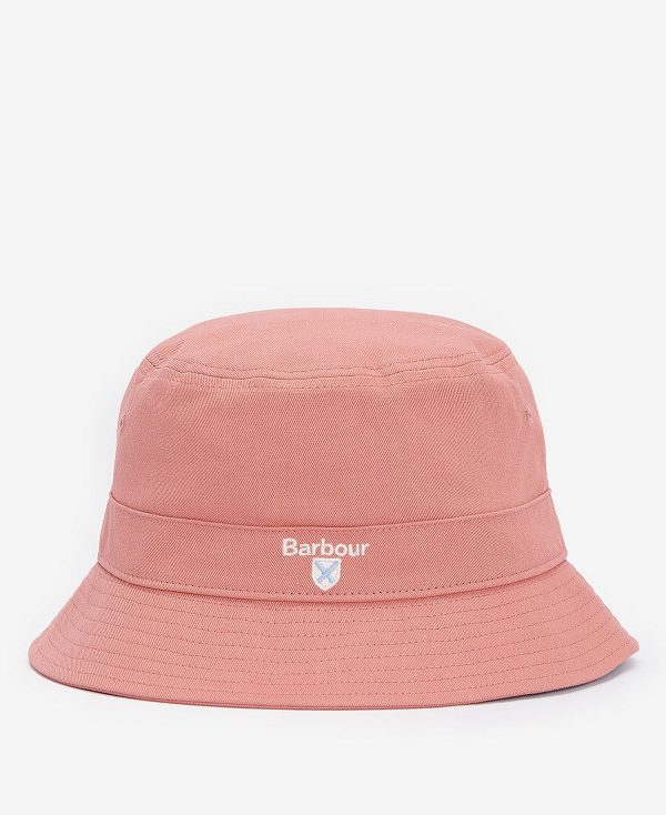 Barbour Cascade Bucket Hat Lyserød | BABO88982