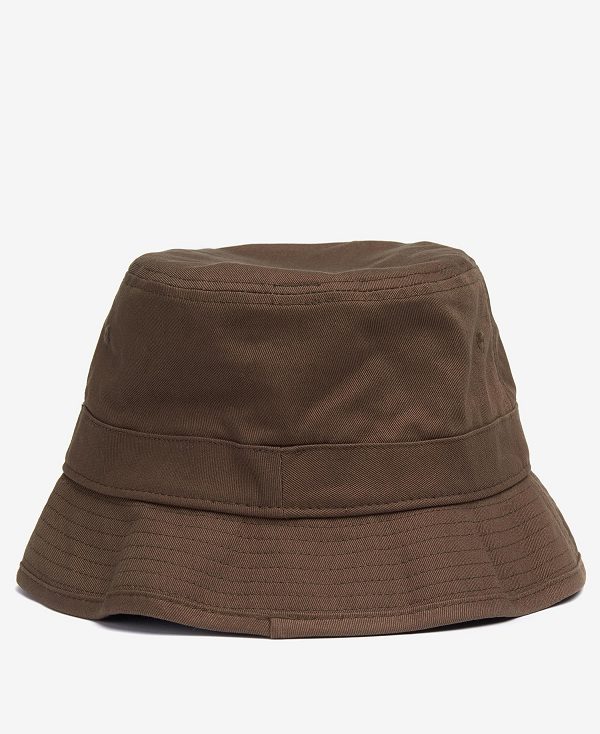 Barbour Cascade Bucket Hat Olivengrøn | BABO88991