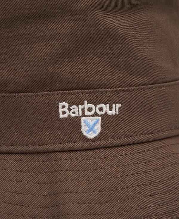 Barbour Cascade Bucket Hat Olivengrøn | BABO88991