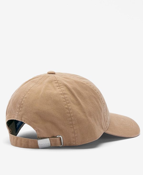 Barbour Cascade Sports Cap Beige | BABO88994