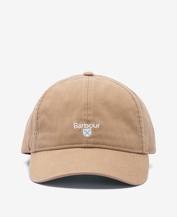 Barbour Cascade Sports Cap Beige | BABO88994