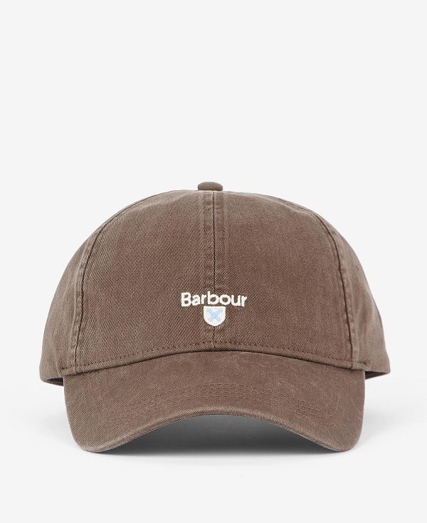 Barbour Cascade Sports Cap Brune | BABO88958