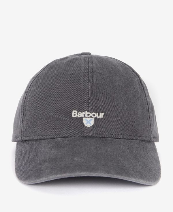 Barbour Cascade Sports Cap Grå | BABO88997