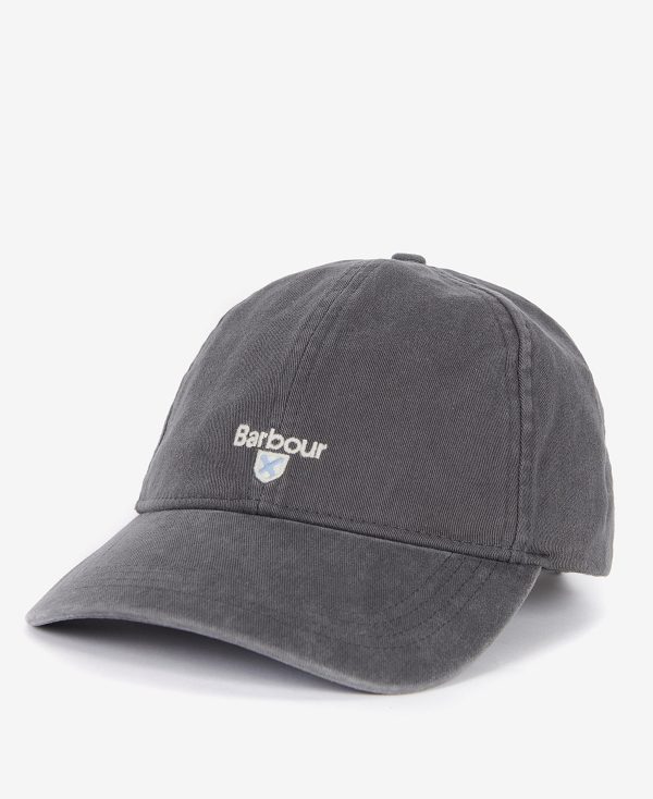 Barbour Cascade Sports Cap Grå | BABO88997