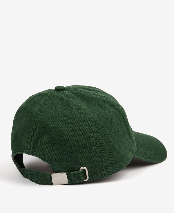 Barbour Cascade Sports Cap Grøn | BABO88999