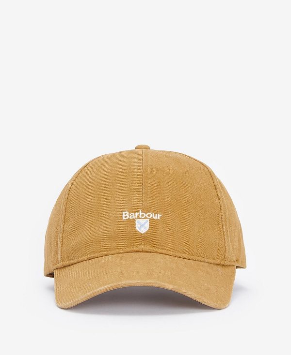 Barbour Cascade Sports Cap Gul | BABO88979