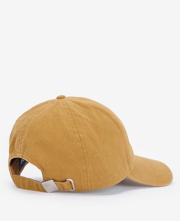 Barbour Cascade Sports Cap Gul | BABO88979