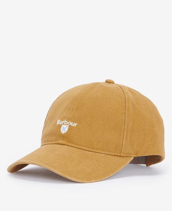 Barbour Cascade Sports Cap Gul | BABO88979