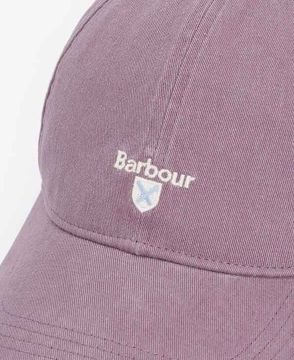 Barbour Cascade Sports Cap Lilla | BABO88980