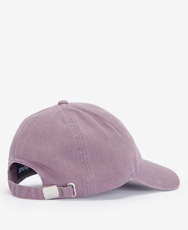 Barbour Cascade Sports Cap Lilla | BABO88980