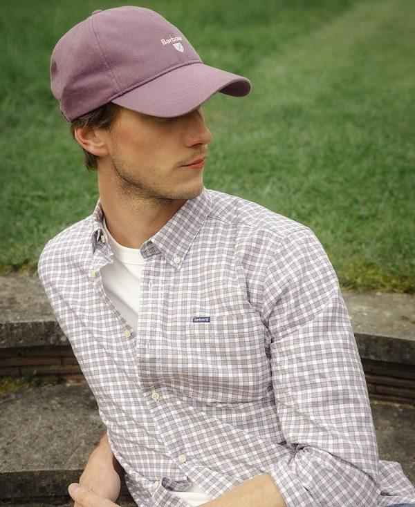 Barbour Cascade Sports Cap Lilla | BABO88980