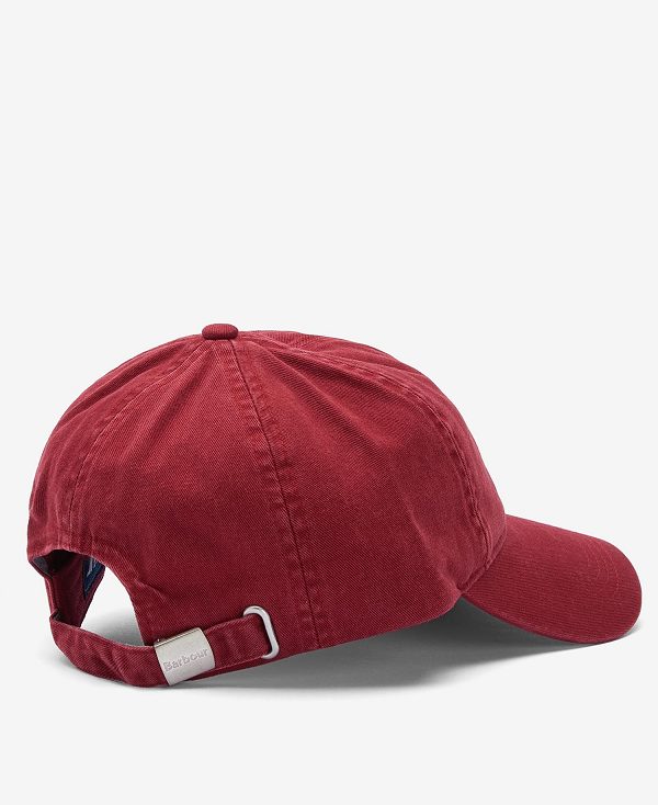 Barbour Cascade Sports Cap Rød | BABO88995