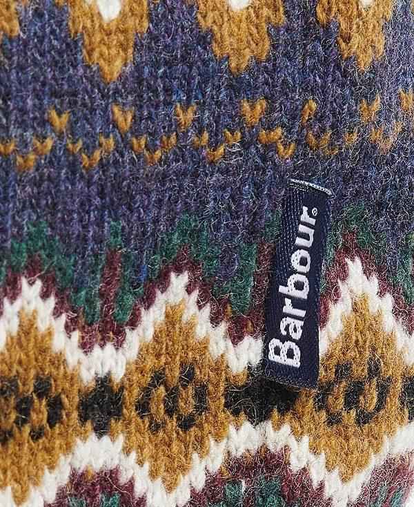 Barbour Case Fair Isle Jumper Flerfarvede | BABO88534