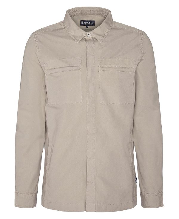 Barbour Castlebay Overshirt Grå | BABO87978