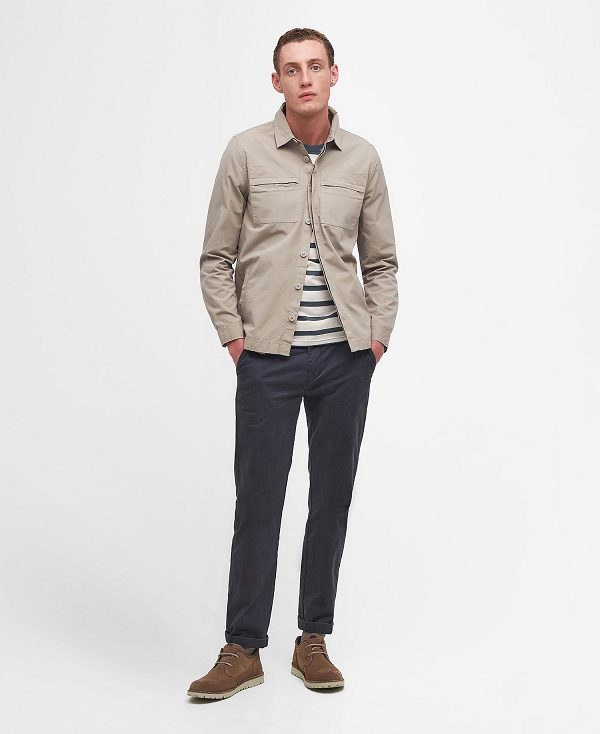 Barbour Castlebay Overshirt Grå | BABO87978