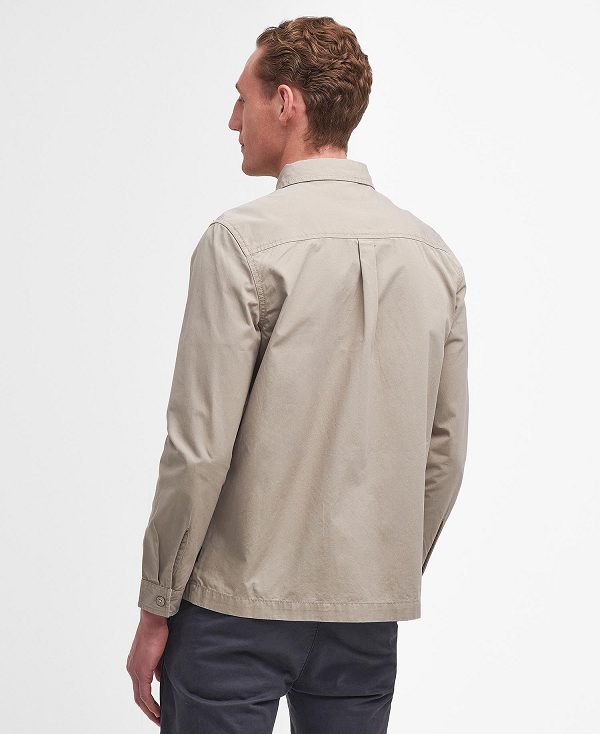 Barbour Castlebay Overshirt Grå | BABO87978