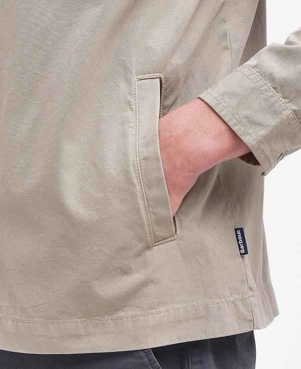 Barbour Castlebay Overshirt Grå | BABO87978