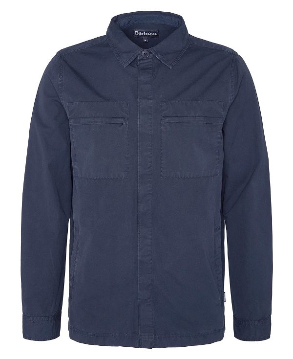 Barbour Castlebay Overshirt Grå | BABO87984