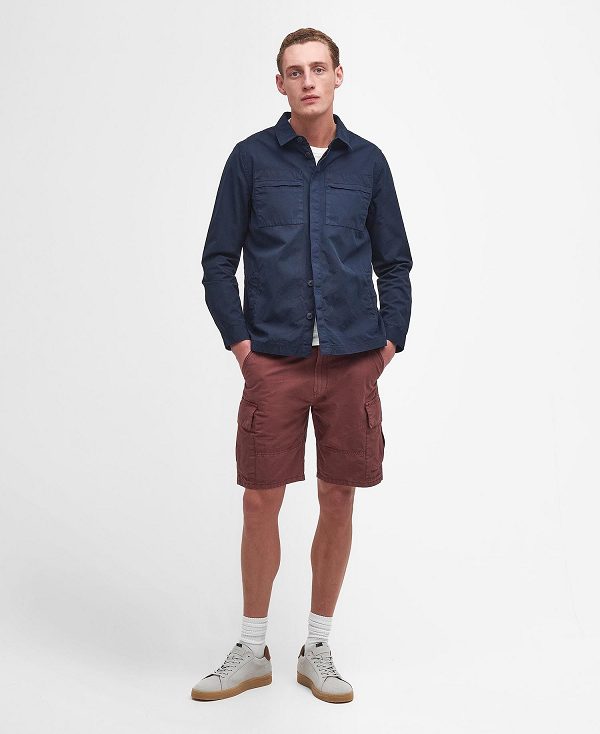 Barbour Castlebay Overshirt Grå | BABO87984