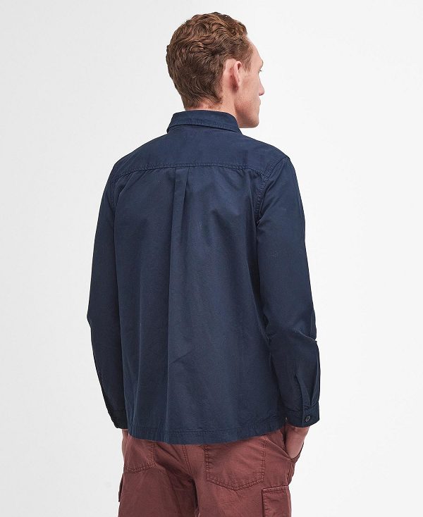 Barbour Castlebay Overshirt Grå | BABO87984