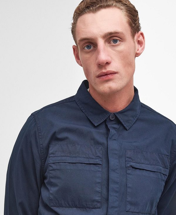 Barbour Castlebay Overshirt Grå | BABO87984